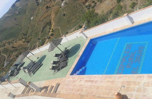 El Borge House | Homerez - Charming House in El Borge, pool, and terrace