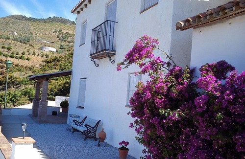 El Borge House | Homerez - Charming House in El Borge, pool, and terrace