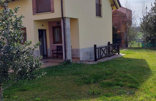 Hinojedo House | Homerez - Charming house in Suances with pool