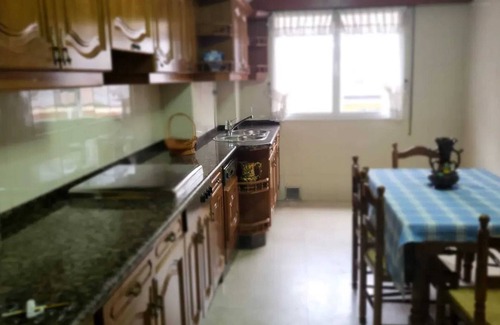 Covas Apartment | Homerez - Comfortable apartment in Vivero with balcony