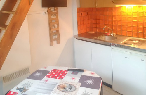 La Bresse Apartment | Homerez - Cosy Flat in La Bresse - 16 sq.m - Parking available