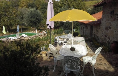 Basto Villa | Homerez - Elegant Villa in Basto with Private Pool