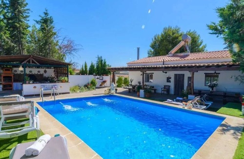Chimeneas Villa | Homerez - Grand Villa in Chimeneas, private pool
