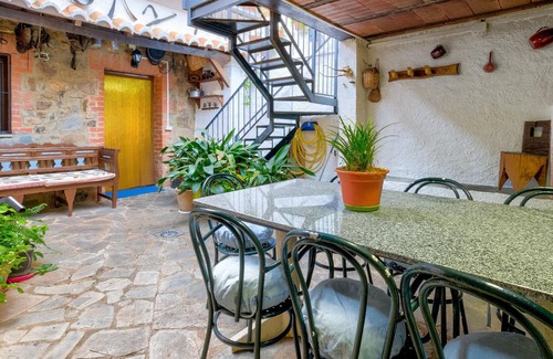 Puebla de Don Rodrigo House | Homerez - House for 8 ppl. with jacuzzi and spa at Puebla de Don Rodrigo