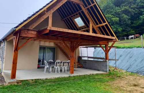 Juvigny-sous-Andaine House | Homerez - House for 4 ppl. with garden and terrace at Juvigny-Val-d'Andaine