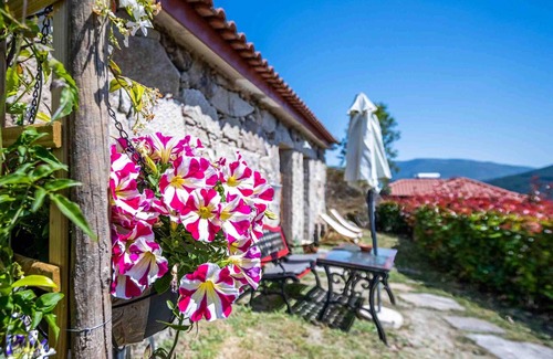 Mondim de Basto House | Homerez - House for 2 ppl. with shared pool and garden at Vilar de Ferreiros