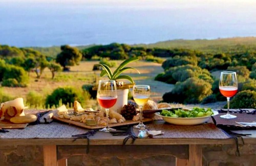 Bolonia House | Homerez - House 2 km away from the beach for 3 ppl. with garden at El Chaparral