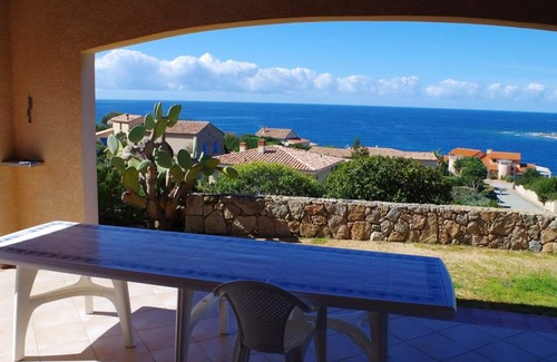 Tizzano House | Homerez - House 400 m away from the beach for 10 ppl. with sea view at Sartène