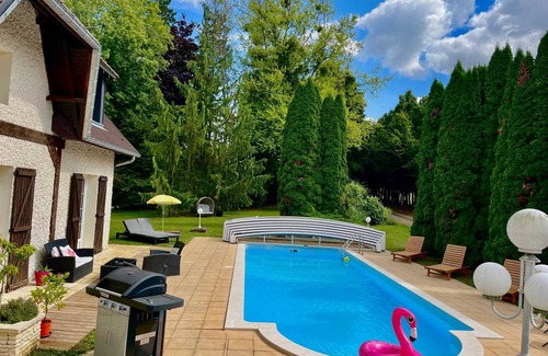 Mesnil-Val-Plage House | Homerez - House in Liffol-le-Grand