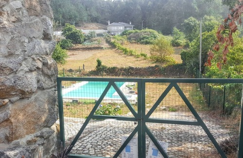 Meada House | Homerez - House in Águeda, shared pool