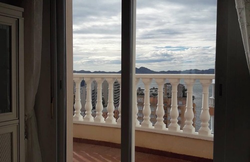 San Javier Apartment | Homerez - La Manga duplex, sea view