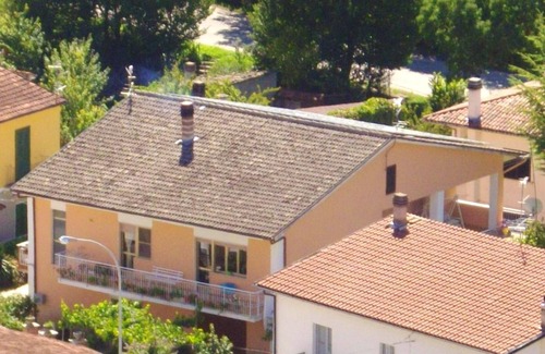 Castel di Ieri Apartment | Homerez - Nice apartement for 4 ppl. with terrace at Castel di Ieri