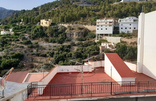 Otivar House | Homerez - Nice house with terrace and mountain view