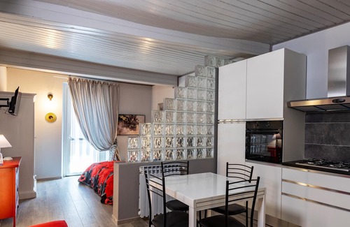 Mondovi Apartment | Homerez - Nice studio for 2 ppl. with balcony at Piazza