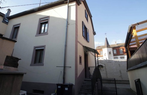 Guebwiller House | Homerez - Spacious house in Guebwiller with parking included