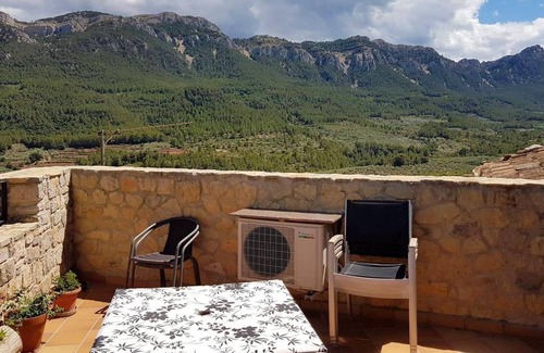 Pauls House | Homerez - Spacious house for 6 ppl. with terrace and balcony at Paüls