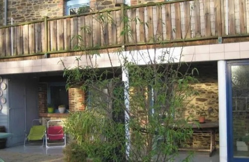 Hirel Apartment | Homerez - Studio in Hirel with garden