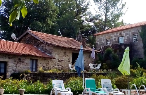 Basto Villa | Homerez - Villa for 6 ppl. with swimming-pool, garden and terrace at Basto