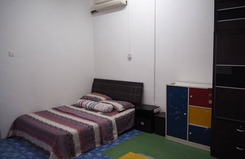 Kangkar Pulai Apartment | Homestay Budget Bestari- Near UTM Skudai