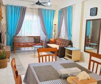 Bukit Kecil Apartment | Homestay Harmoni 1