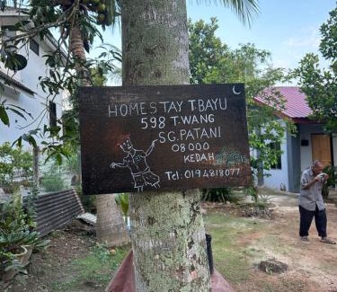 Kampung Teluk Wang Besar House | Homestay Teluk Bayu