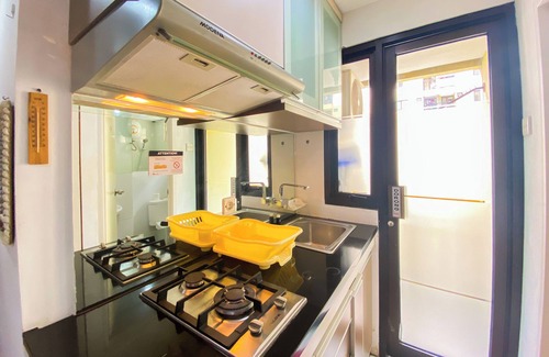 Kebagusan Apartment | Homey 2Br With Modern Design Kebagusan City Apartment