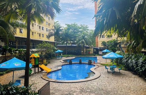 Kebagusan Apartment | Homey 2Br With Modern Design Kebagusan City Apartment