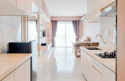Bumi Serpong Damai Apartment | Homey 3Br Sky House Bsd Apartment Next To Aeon Mall