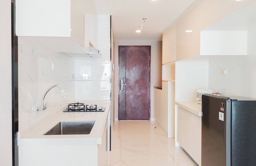 Bumi Serpong Damai Apartment | Homey 3Br Sky House Bsd Apartment Next To Aeon Mall