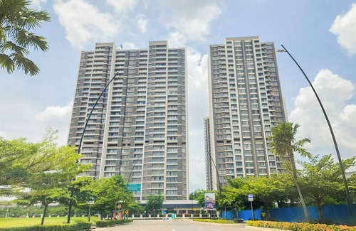 Bumi Serpong Damai Apartment | Homey 3Br Sky House Bsd Apartment Next To Aeon Mall