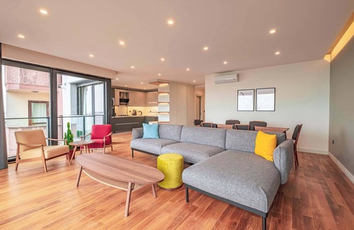 Bakırkoy Apartment | Homie Suites | Bakırköy | 2br with Sea View #BA4