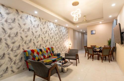 Sainik Farm Apartment | Homlee-Anupam 3BHK-Lift-Parking-Saket-Max Hospital