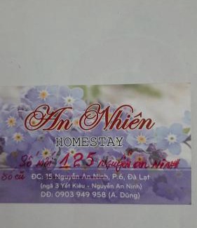 Da Lat House | Homstay An Nhien