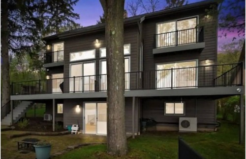Honeoye House | Honeoye lake front. Beautiful home with stunning views.