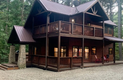 Broken Bow Cabin | Honey Bear in Hochatown/Broken Bow, OK