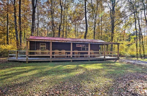 St George Cabin | ‘Hooah’ Cabin Retreat w/Grill & Step-Free Access
