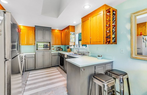 Hansville House | Hood Canal close to the beach with wraparound deck, pool table & fireplace
