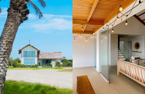 Ica Villa | HOP Arena: unique design by the sea