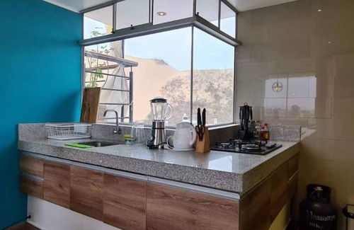 Ica Apartment | HOP Qatar in Ica With 1 Bedrooms and 1 Bathrooms