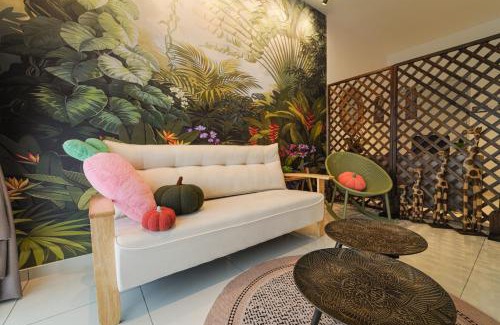 Hulu Kinta Apartment | Horizon Ipoh 8Pax 3R2B - Tropical Bali Retreat