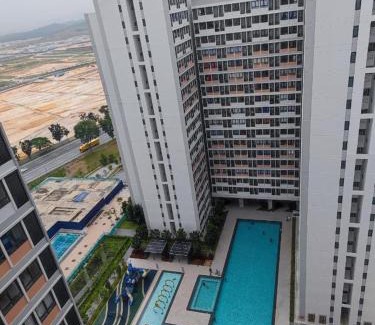 Sepang Apartment | Horizon Staycation w WiFi