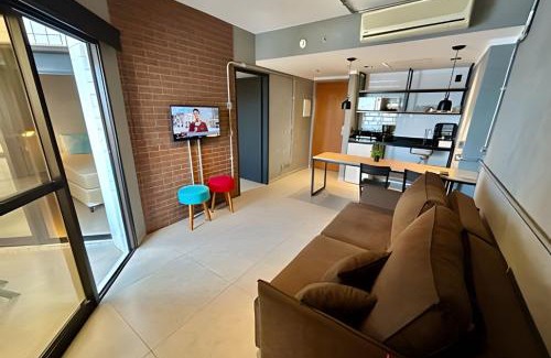 Boqueirao Apartment | Horizonte Azul: Uma Janela para o Mar