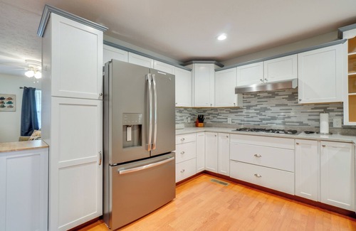 Crossville House | Horse-Friendly Crossville Home! Golf, Hike & More!