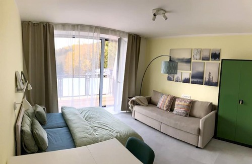 Janov nad Nisou Apartment | Horský apartmán Achát