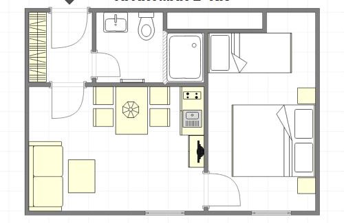 Loucna nad Desnou Apartment | Horský apartmán přímo u sjezdovky Kouty nad Desnou