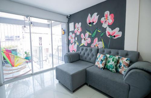 Bosquesito Apartment | Hospedaje Rosa Blanca