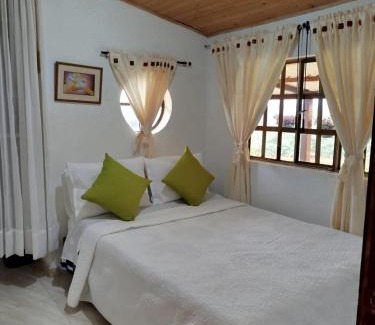 Villapinzon House | Hospedaje Rural Nacimiento Río Bogotá