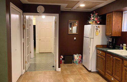 Honey Creek House | Host On-Site: Ground Floor of a Private Residence Home Share.