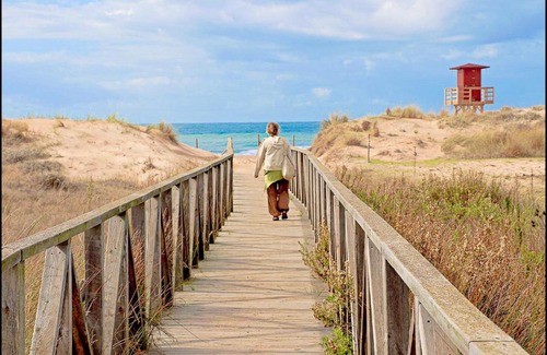 El Palmar House | Hostal a pie de playa