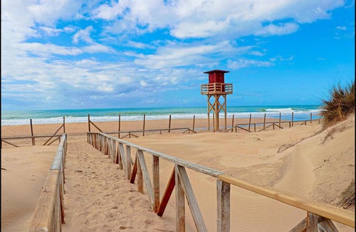 El Palmar House | Hostal a pie de playa